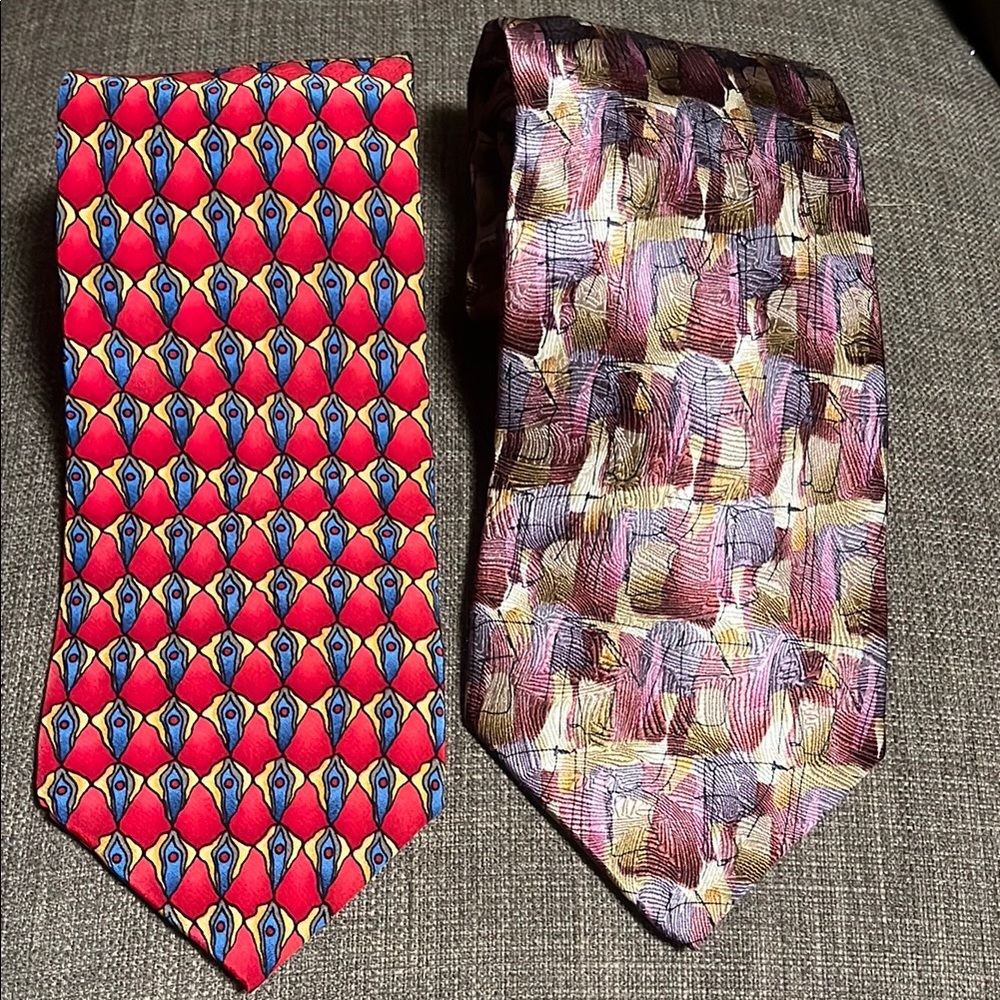 Jerry Garcia men's silk ties bundle price